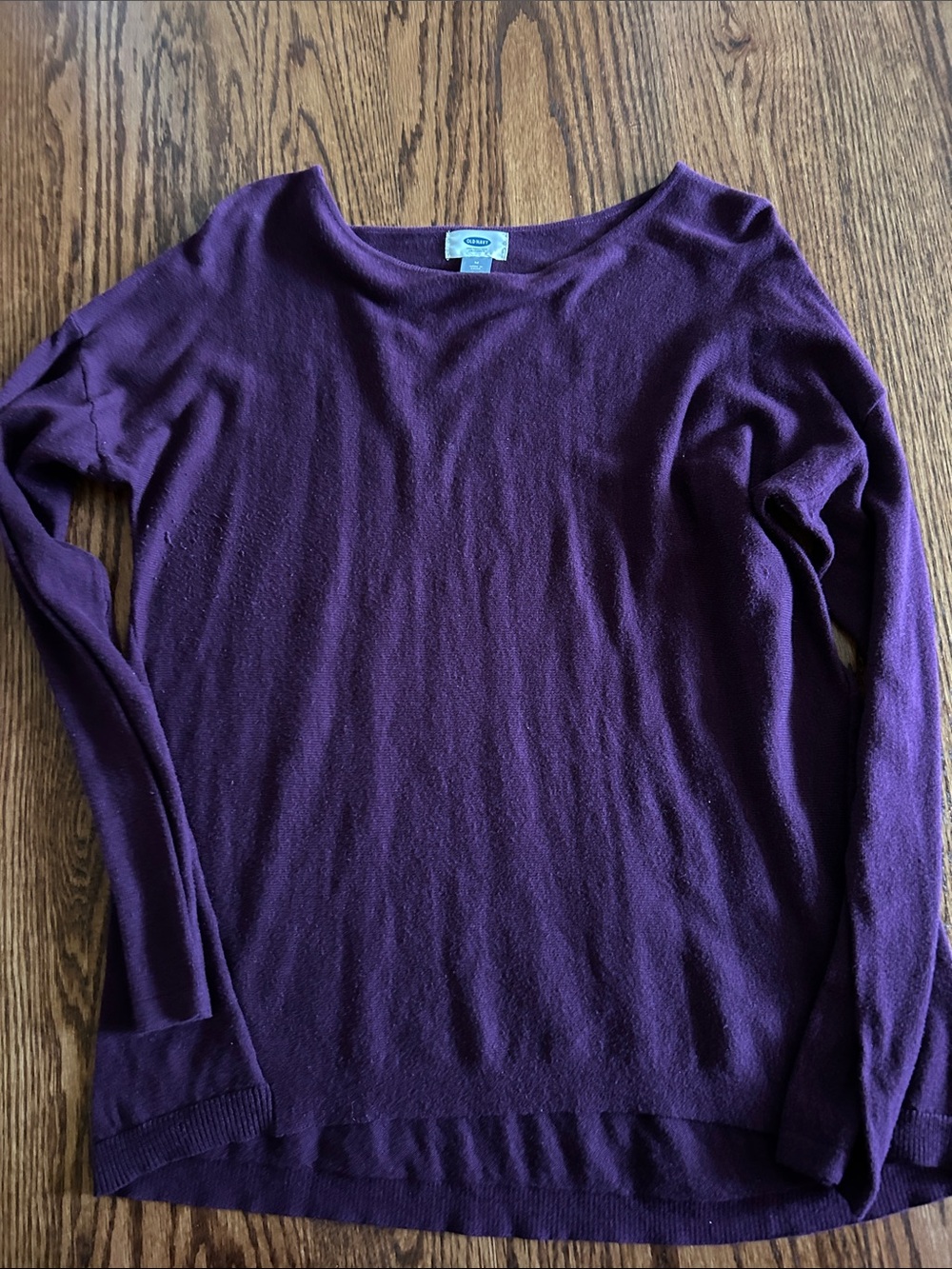 Old Navy Plum Crewneck Sweater